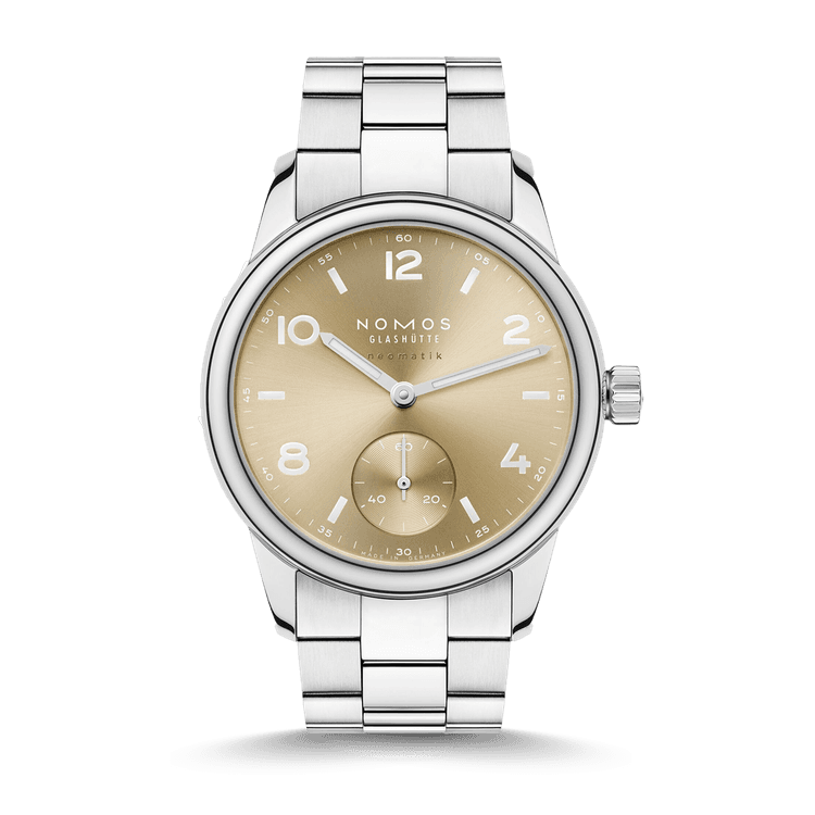 NOMOS Glashütte Club Sport neomatik 34 gold cover url