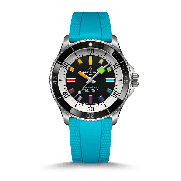 Breitling Superocean Automatic 42 Rainbow Referenz: A17375211B2S1 cover url