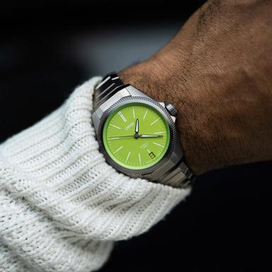 Oris Propilot X Kermit Edition Referenz: 01 400 7778 7157-Set Produktbild 2