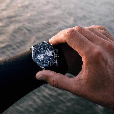 UNION Glashütte Noramis Chronograph Sport Referenz: D012.927.18.057.00 Produktbild 4