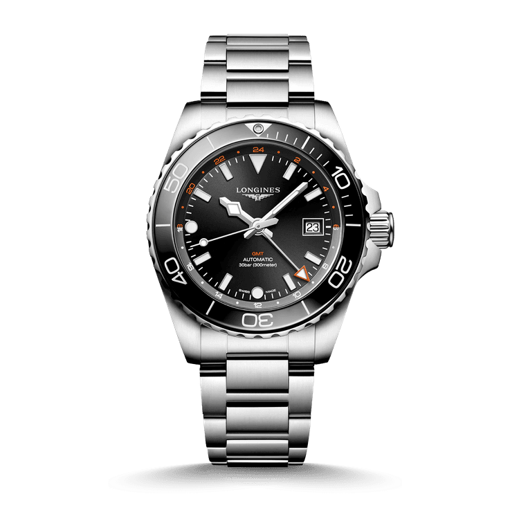 Longines HydroConquest GMT Referenz: L3.790.4.56.6 cover url