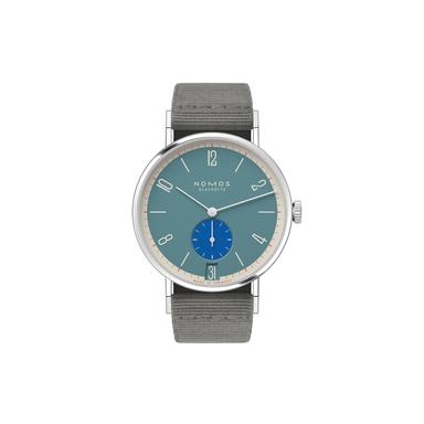 NOMOS Glashütte Tangente 38 Datum Super Sardine Referenz: 179.S16 Produktbild 0