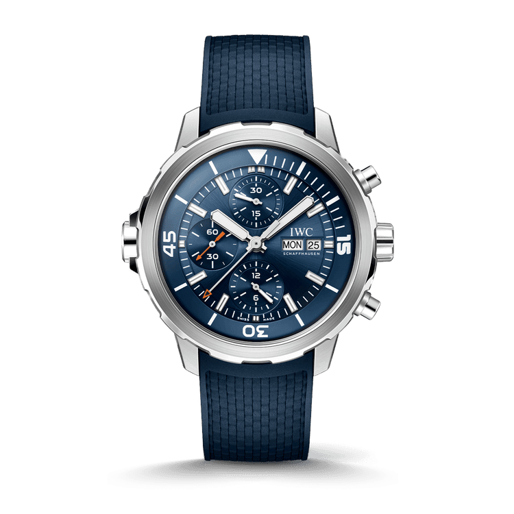 IWC Schaffhausen Aquatimer Chronograph Referenz: IW376806 cover url