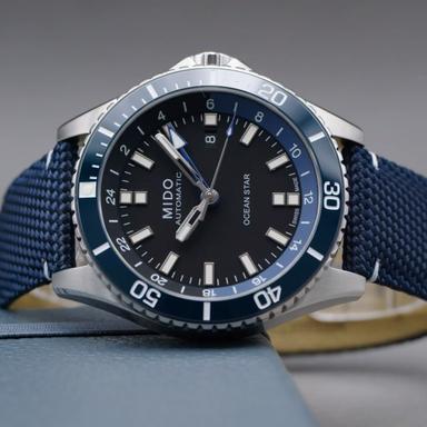 Mido Ocean Star GMT Referenz: M026.629.17.051.00 Produktbild 5