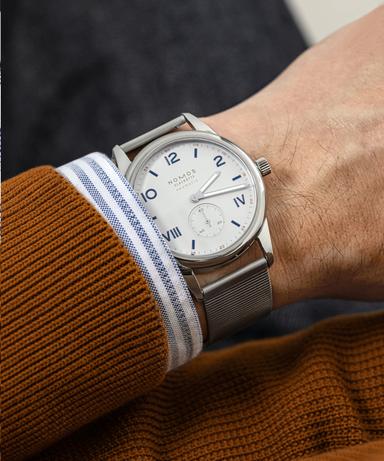 NOMOS Glashütte Club Campus neomatik 39 Referenz: 766 Produktbild 4