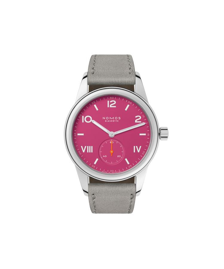 NOMOS Glashütte Club Campus 36 Deep Pink Referenz: 711 cover url