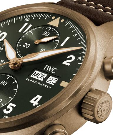 IWC Schaffhausen Pilot´s Watch Chronograph Spitfire Referenz: IW387902 Produktbild 3