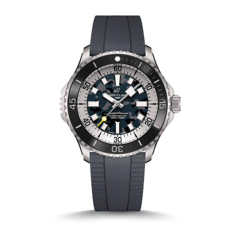 Breitling Superocean Automatic 46 Superdiver Referenz: E10379351B1S1 cover url