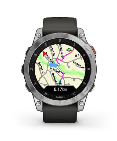 Garmin epix™ Schiefergrau/Silber Referenz: 010-02582-01 Produktbild 0