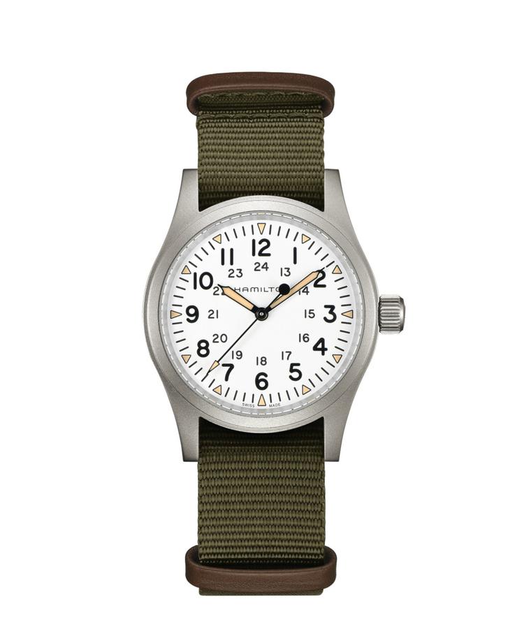 Hamilton Khaki Field Mechanical Referenz: H69439411 cover url