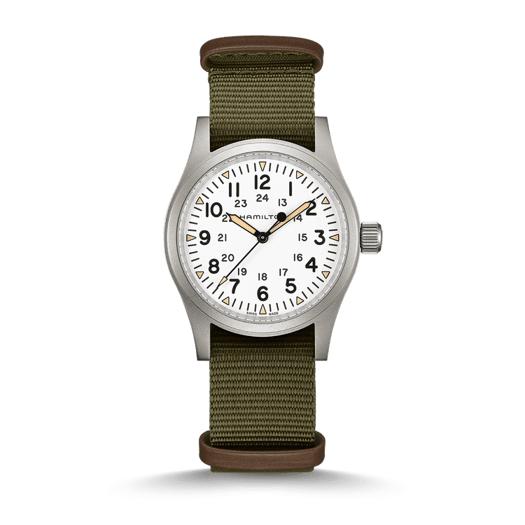 Hamilton Khaki Field Mechanical Referenz: H69439411 cover url