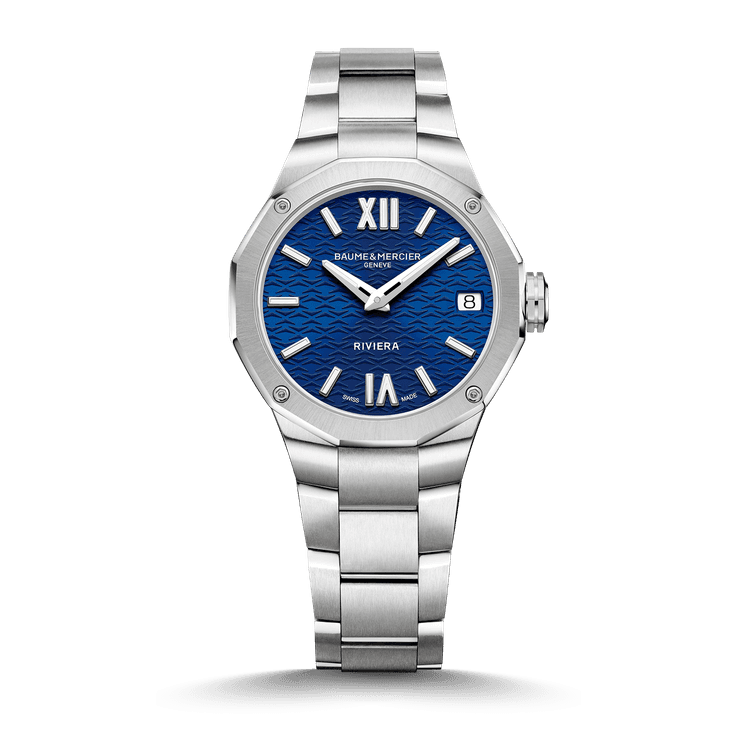 Baume & Mercier Riviera Referenz: M0A10727 cover url