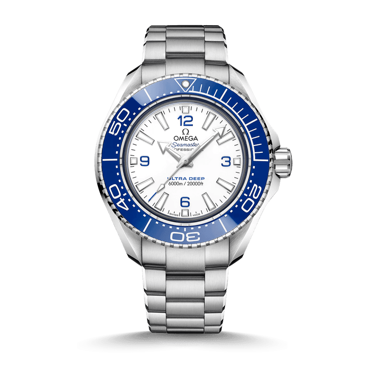 OMEGA Seamaster Planet Ocean Ultra Deep 45,5 Referenz: 215.30.46.21.04.001 cover url