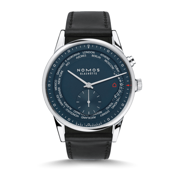 Nomos Glashütte Zürich Weltzeit Nachtblau CPO Referenz: 807CPO cover url