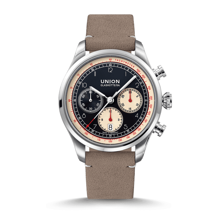 UNION Glashütte Belisar Chronograph Referenz: D009.427.16.052.02 cover url