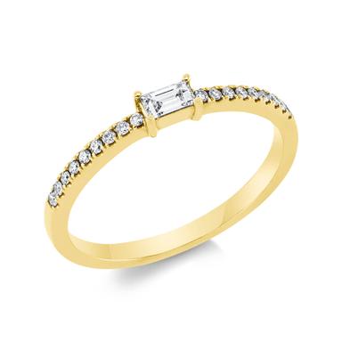 ALTHERR Diamonds Solitaire Ring Baguette 0,20 ct. Größe 55 Referenz: 1DL44G855-2 Produktbild 0