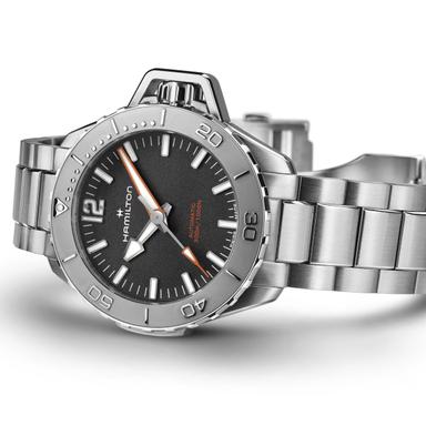 Hamilton Khaki Navy Frogman Auto Referenz: H77485130 Produktbild 2