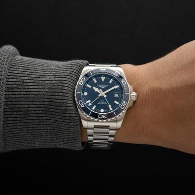 Longines HydroConquest GMT Referenz: L3.790.4.96.6 Produktbild 1