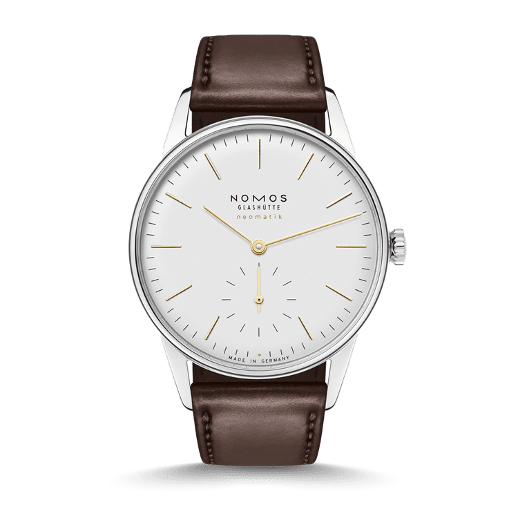 NOMOS Glashütte Orion Neomatik Doré cover url