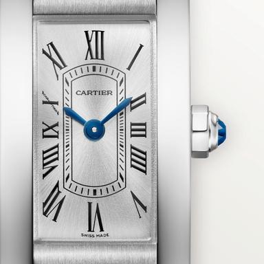 Cartier Tank Américane Mini-Modell Referenz: WSTA0081 Produktbild 1