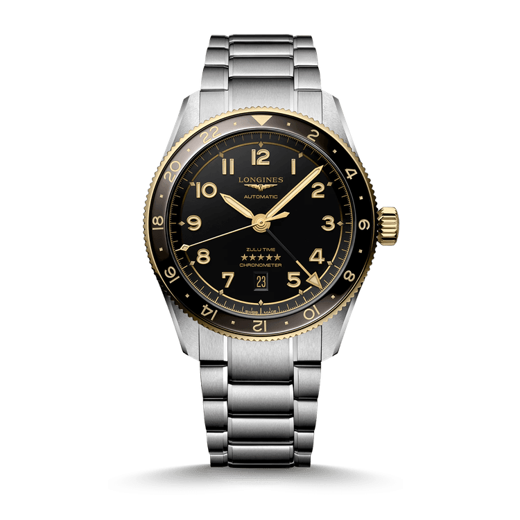 Longines Spirit Zulu Time 42 Referenz: L3.812.5.53.6 cover url