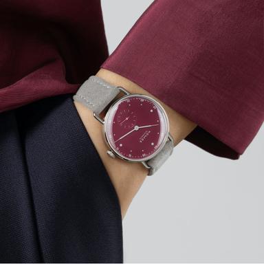 NOMOS Glashütte Metro 33 Muted Red Referenz: 1123 Produktbild 4