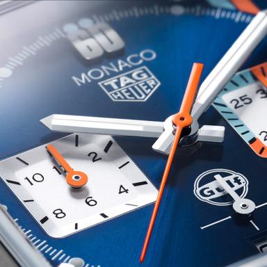 TAG HEUER Monaco Gulf Special Edition Referenz: CBL2115.FC6494 Produktbild 1