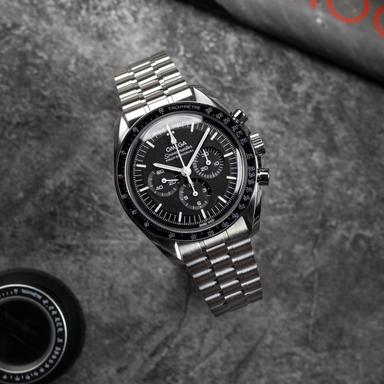 OMEGA Speedmaster Moonwatch Hesalit Chronograph Referenz: 310.30.42.50.01.001 Produktbild 3