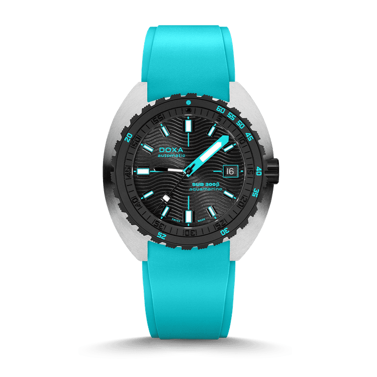 Doxa SUB 300β Aquamarine Referenz: 830.10.241.25 cover url