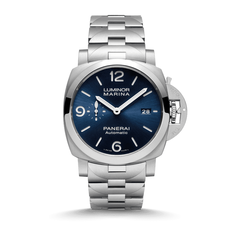 Panerai Luminor Marina Specchio Blu Referenz: PAM01316 cover url