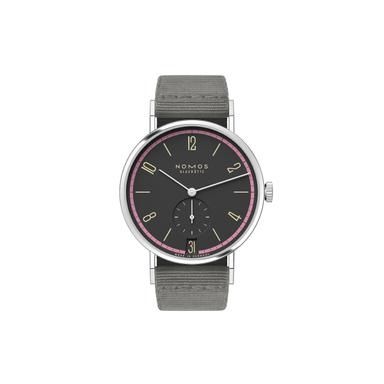 NOMOS Glashütte Tangente 38 Datum Tiefseegrau Referenz: 179.S19 Produktbild 0