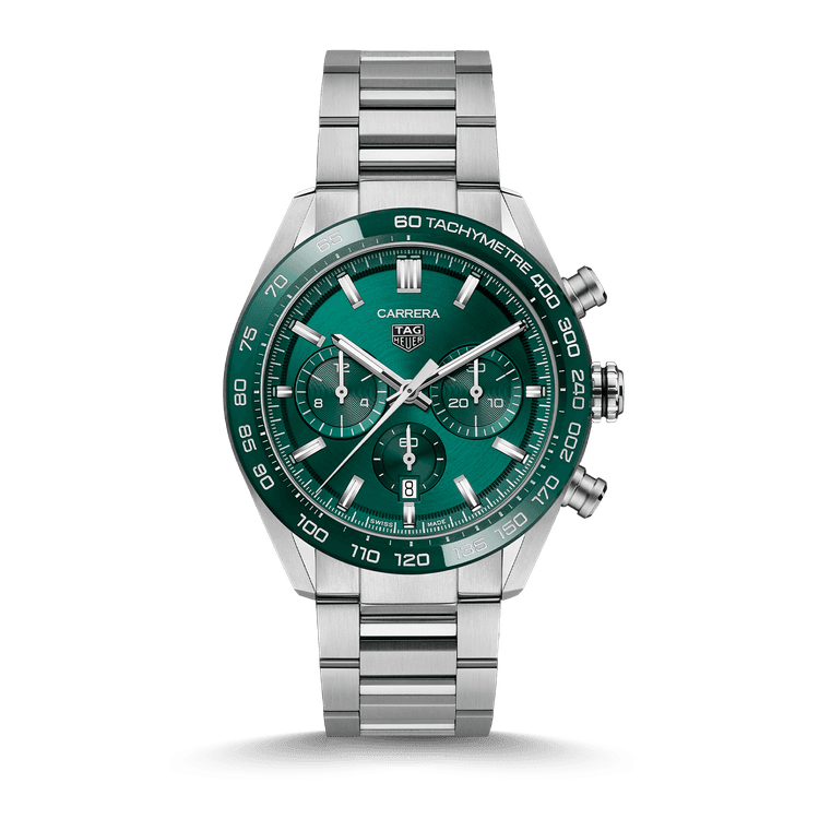 TAG HEUER Carrera Chronograph Referenz: CBN2A1N.BA0643 cover url