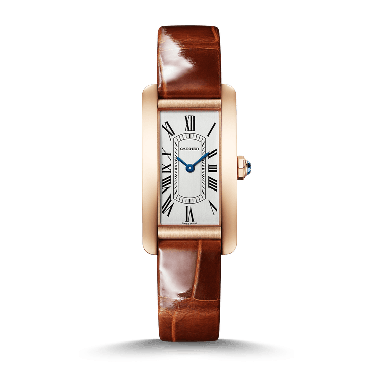 Cartier Tank Américaine Kleines Modell Referenz: WGTA0133 cover url