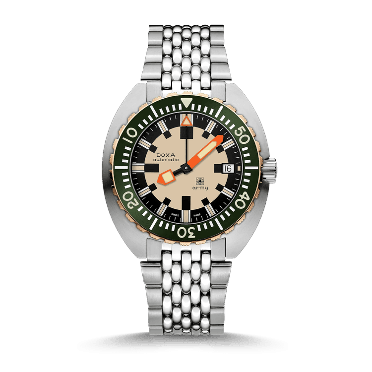 Doxa Army Hunter Green Referenz: 785.60.031.10 cover url