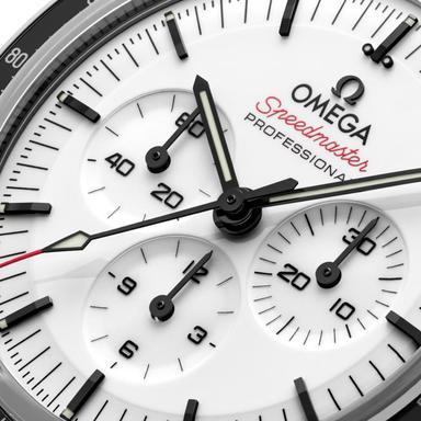 OMEGA Speedmaster Moonwatch Saphir Chronograph Referenz: 310.32.42.50.04.002 Produktbild 4