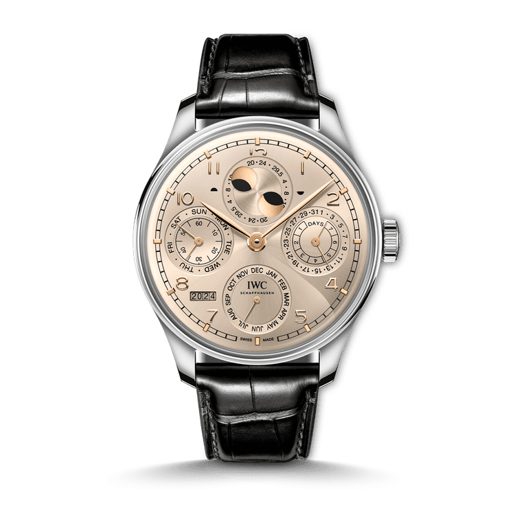 IWC Schaffhausen Portugieser Perpetual Calendar 44 Referenz: IW503704 cover url