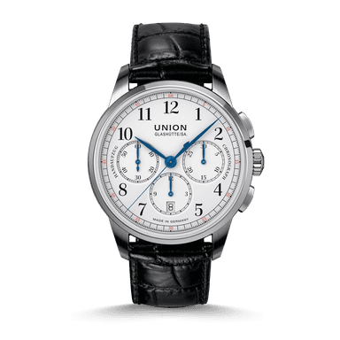 UNION Glashütte 1893 Johannes Dürrstein Edition Chronograph Referenz: D007.459.16.017.00 Produktbild 0