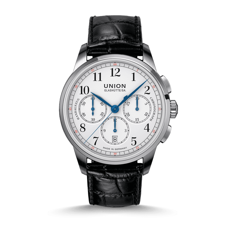 UNION Glashütte 1893 Johannes Dürrstein Edition Chronograph Referenz: D007.459.16.017.00 cover url