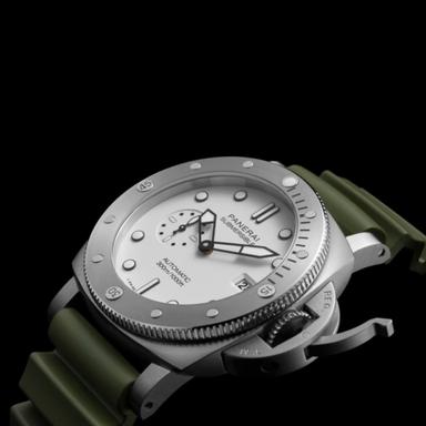 Panerai Submersible QuarantaQuattro Bianco Referenz: PAM01226 Produktbild 5