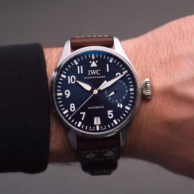 IWC Schaffhausen Pilot´s Watch Edition Le Petit Prince Referenz: IW501002 Produktbild 1