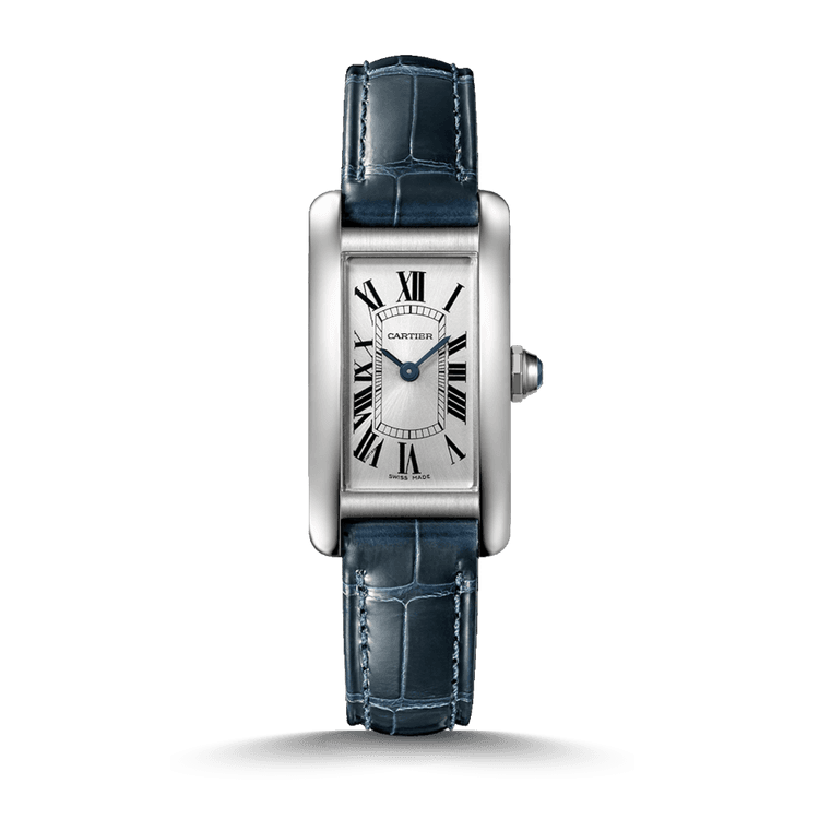 Cartier Tank Américaine Kleines Modell Referenz: WSTA0043 cover url