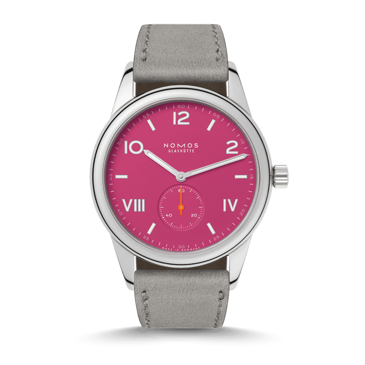 NOMOS Glashütte Club Campus 38 Deep Pink  cover url