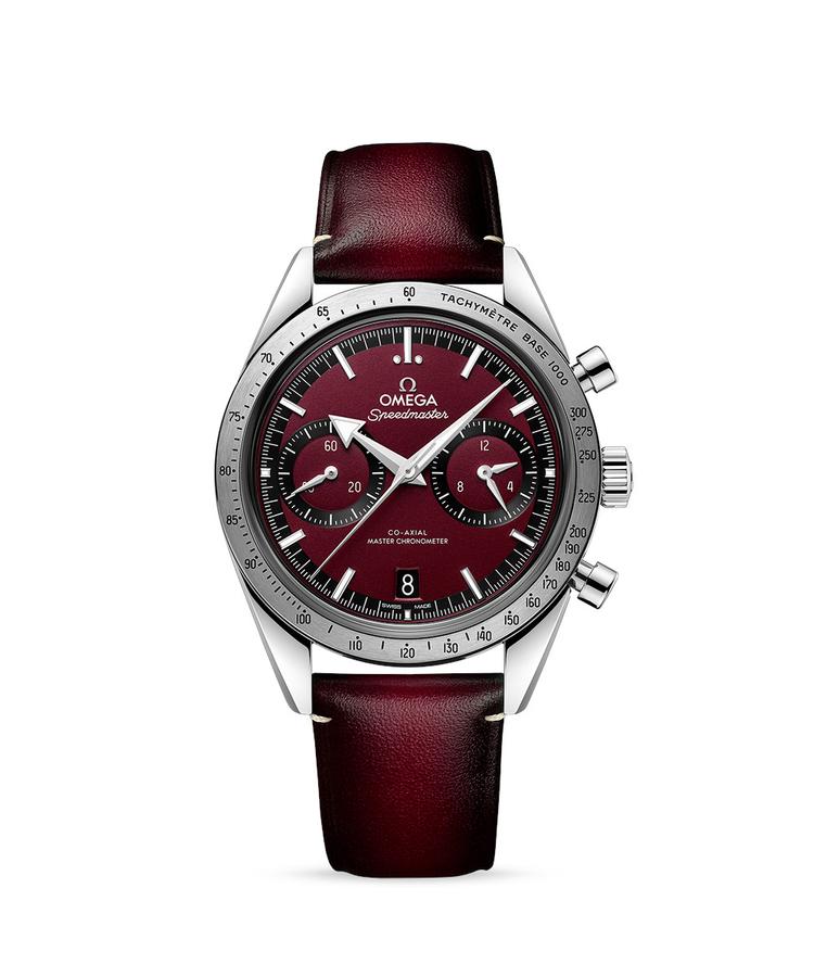 OMEGA Speedmaster ´57  Chronograph 40,5 Referenz: 332.12.41.51.11.001 cover url