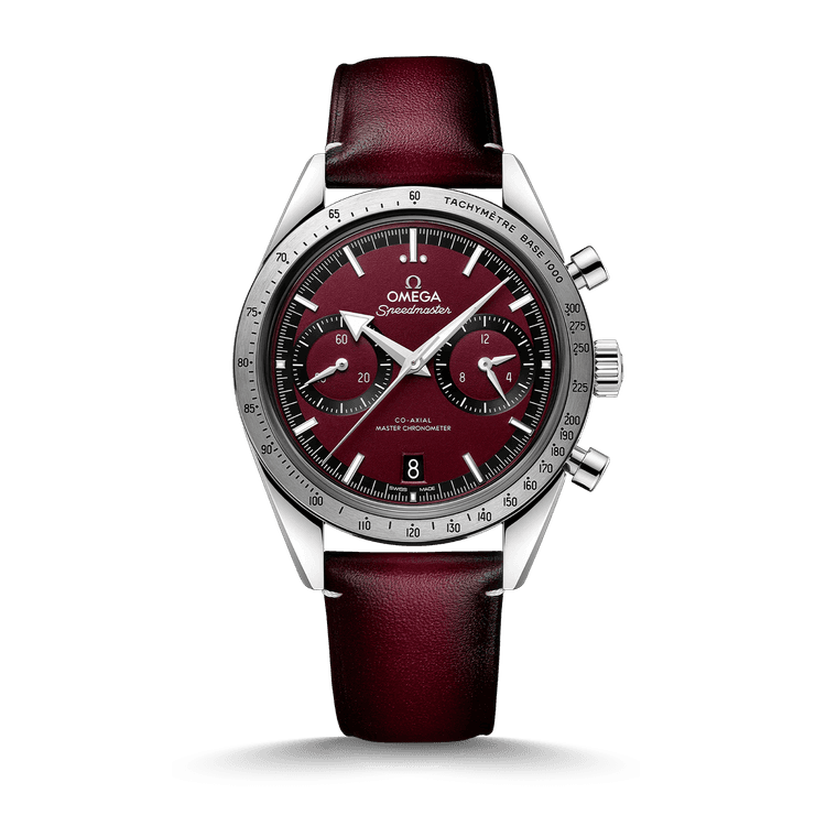 OMEGA Speedmaster ´57  Chronograph 40,5 Referenz: 332.12.41.51.11.001 cover url