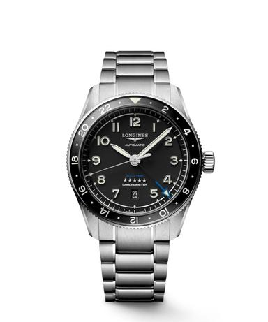 Longines Spirit Zulu Time 42 Referenz: L3.812.4.53.6 Produktbild 0