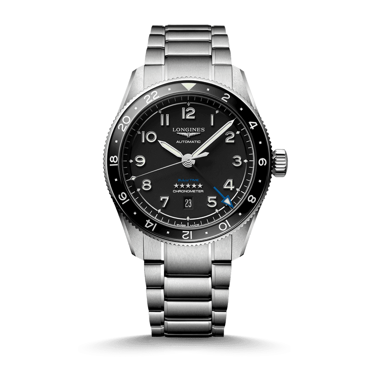 Longines Spirit Zulu Time 42 Referenz: L3.812.4.53.6 cover url