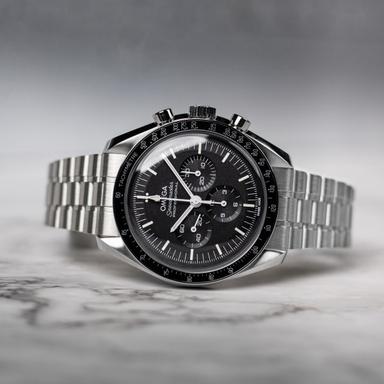 OMEGA Speedmaster Moonwatch Hesalit Chronograph Referenz: 310.30.42.50.01.001 Produktbild 4