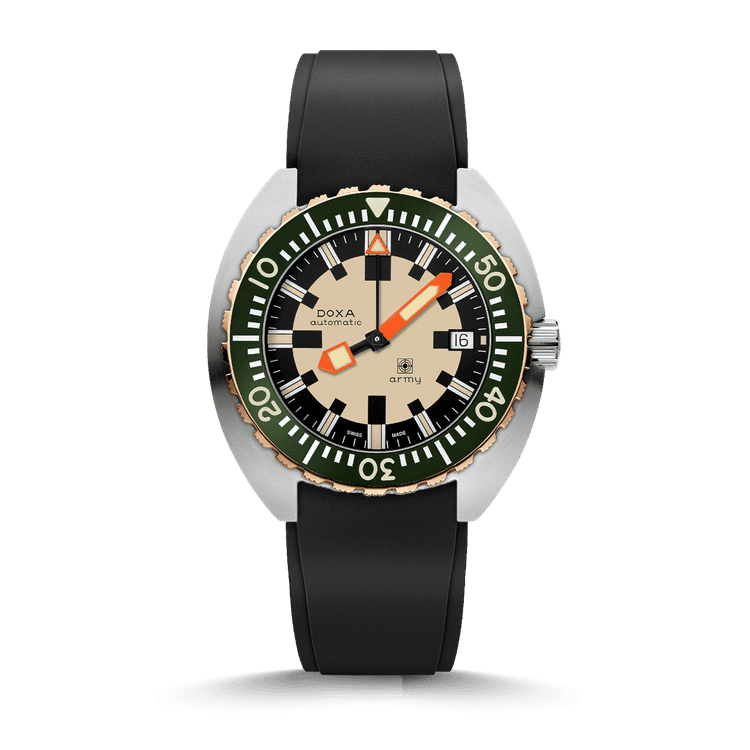 Doxa Army Hunter Green Referenz: 785.60.031.20 cover url