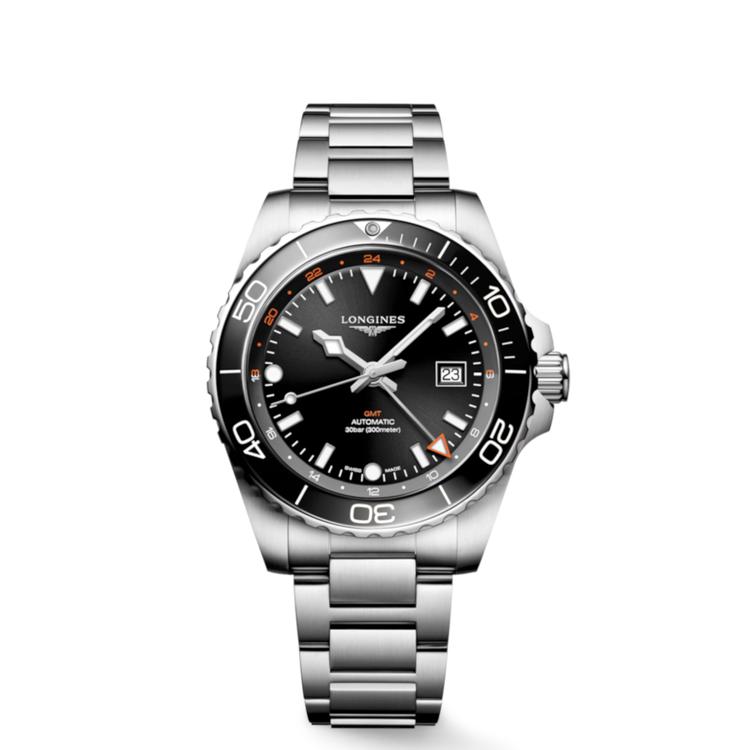 Longines HydroConquest GMT Referenz: L3.890.4.56.6 cover url