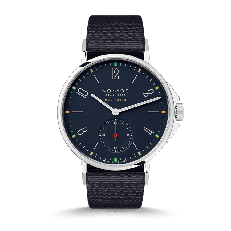 NOMOS Glashütte Ahoi Neomatik Atlantik cover url